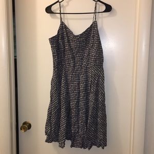 Black and White tank dress